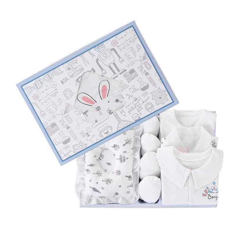 Newborn Essentials Gift Box – Complete Baby Layette Set