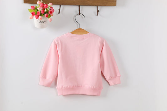 Baby Star Print Jumper - Cozy Cotton Pullover for Ultimate Comfort