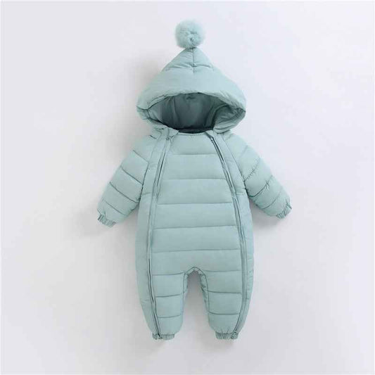Newborn Cotton Baby Suit – Warm & Cozy One-Piece