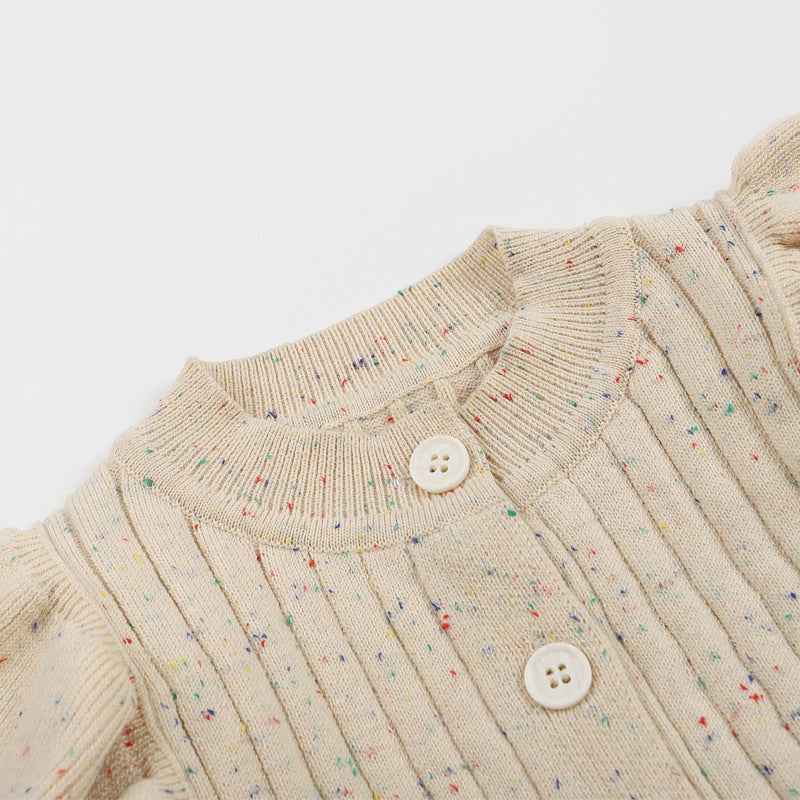 Baby Knitted Autumn Jumpsuit – Soft Cotton Blend for Cosy Days
