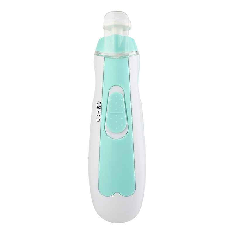 Newborn Electric Nail Clipper & Grooming Set – Safe Baby Nail Care Kit