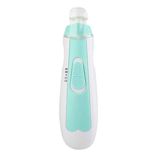 Newborn Electric Nail Clipper & Grooming Set – Safe Baby Nail Care Kit