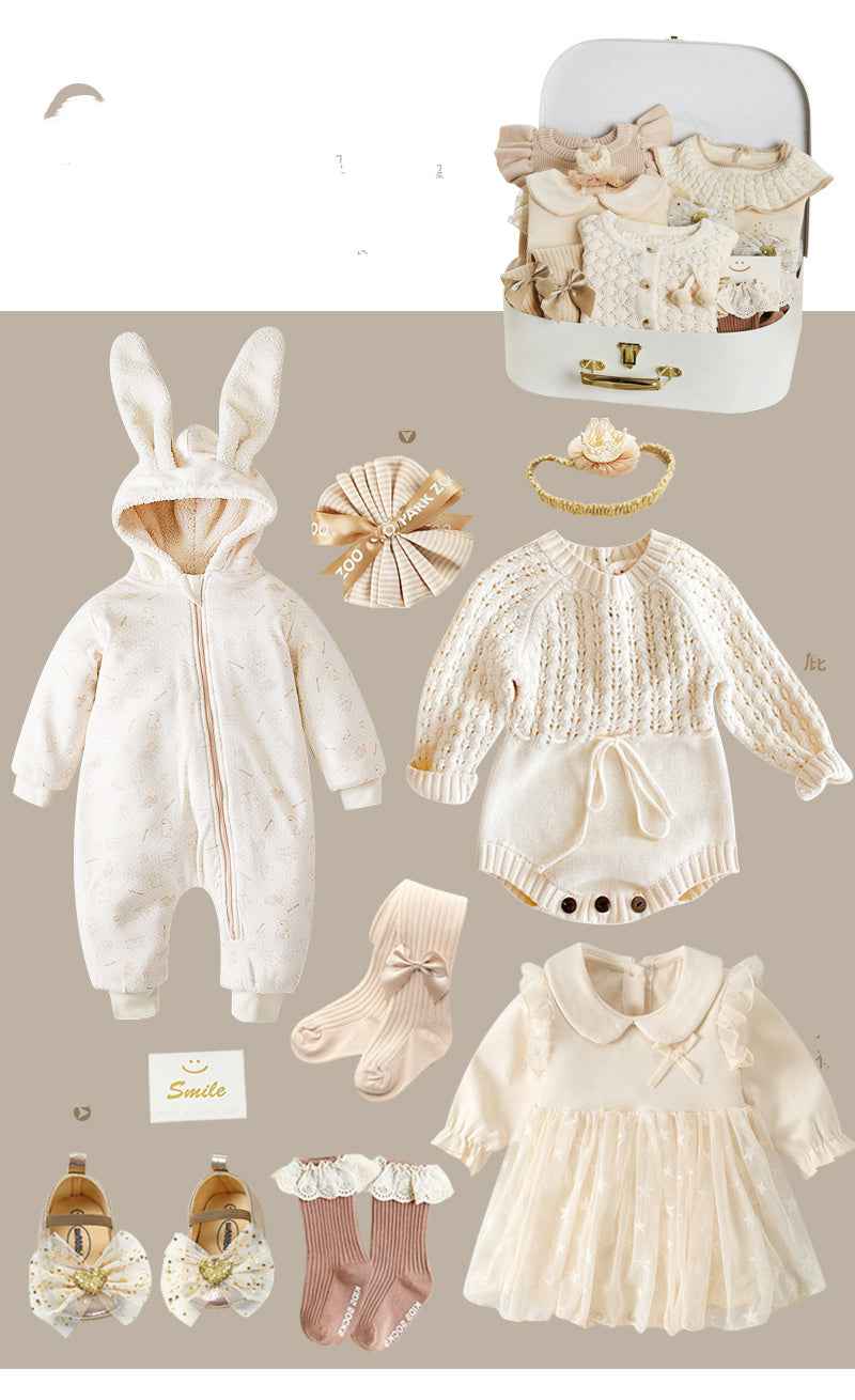 Premium Newborn Gift Box