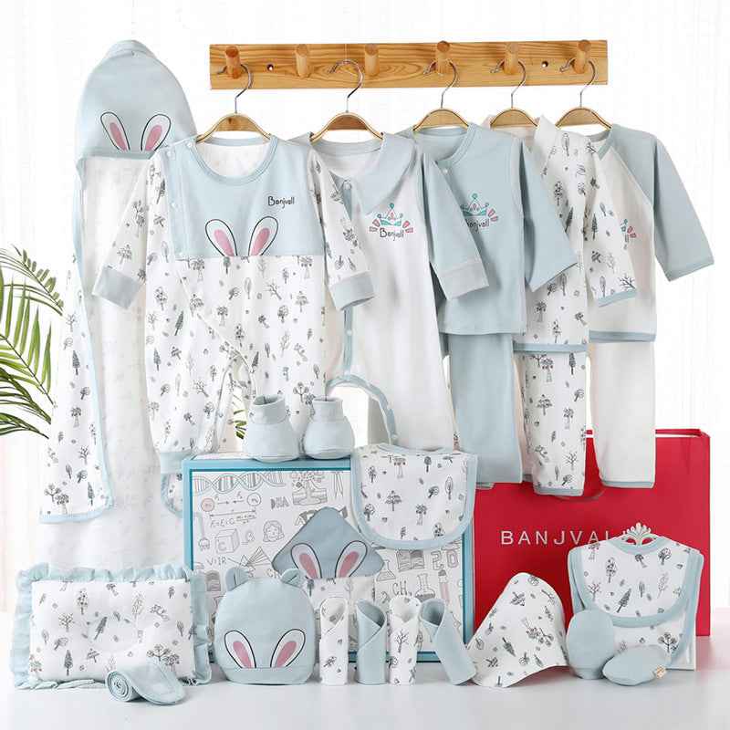 Newborn Essentials Gift Box – Complete Baby Layette Set
