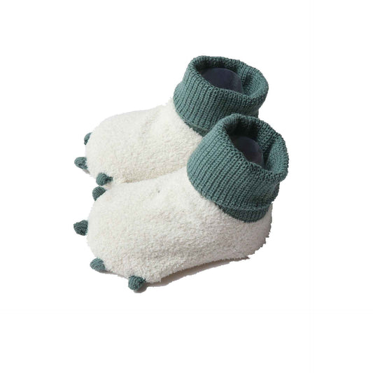 Warm Baby Socks – Fuzzy Non-Slip Cosy Booties (1 Pair)