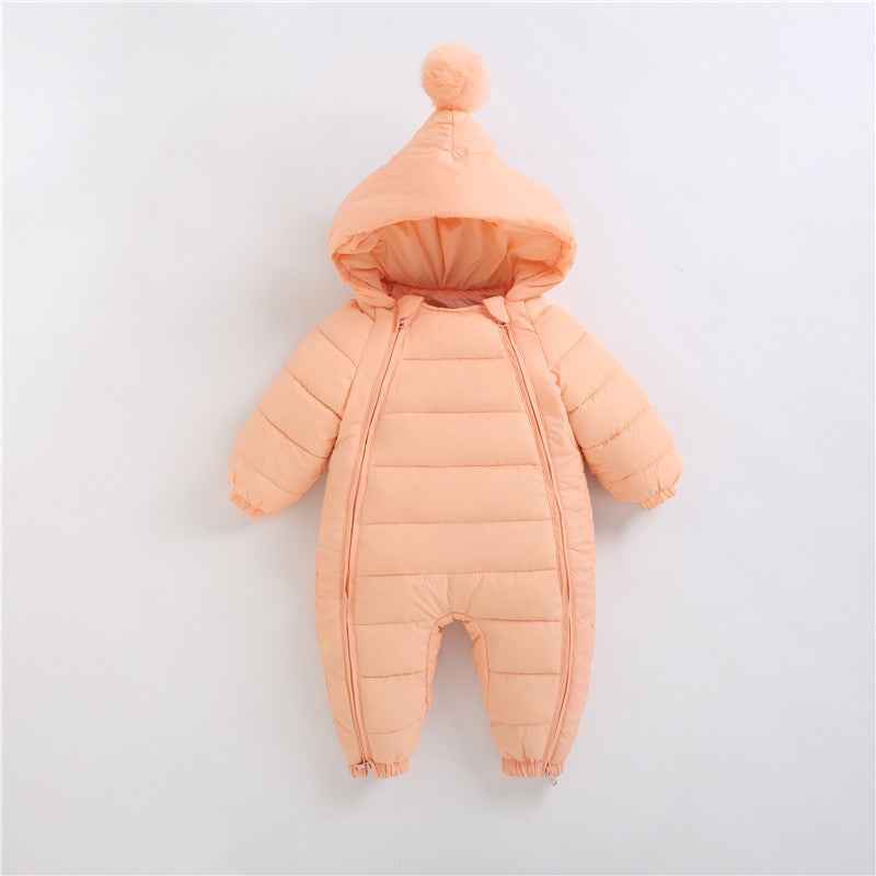 Newborn Cotton Baby Suit – Warm & Cozy One-Piece