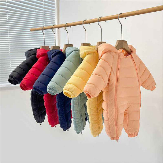 Newborn Cotton Baby Suit – Warm & Cozy One-Piece