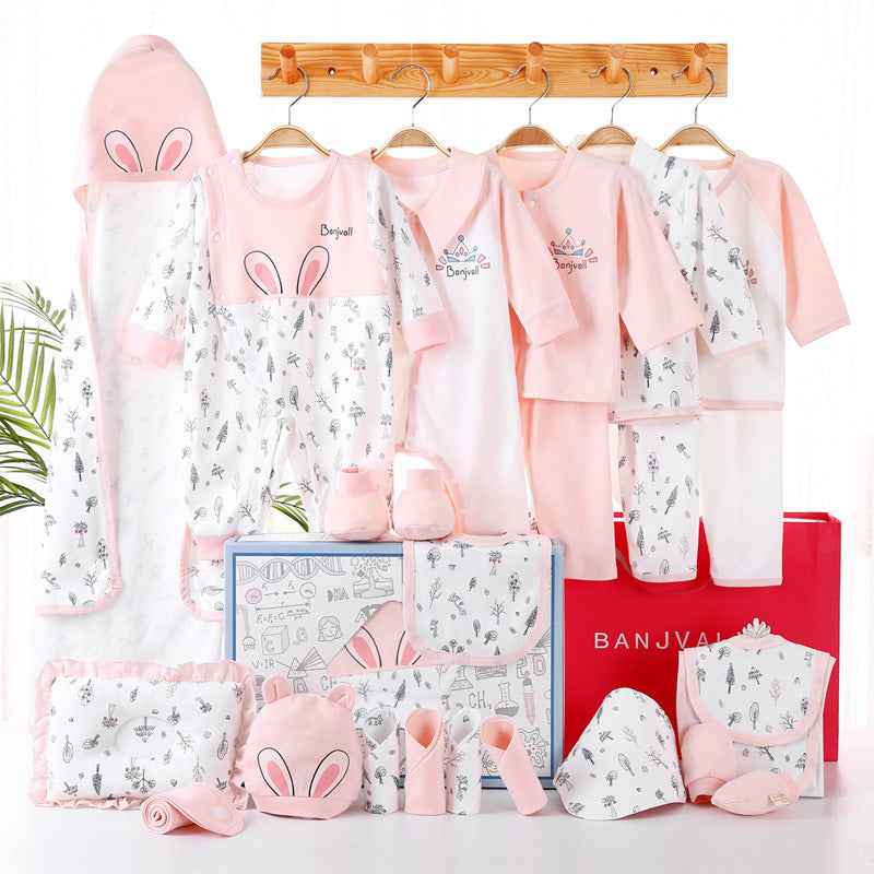 Newborn Essentials Gift Box – Complete Baby Layette Set