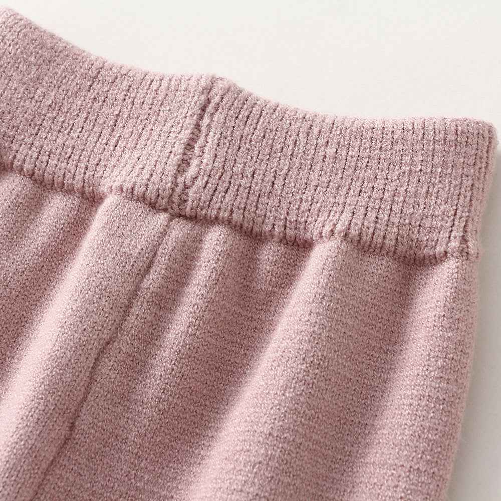 Bobble Knit Baby Set – Sweater & Leggings Two-Piece