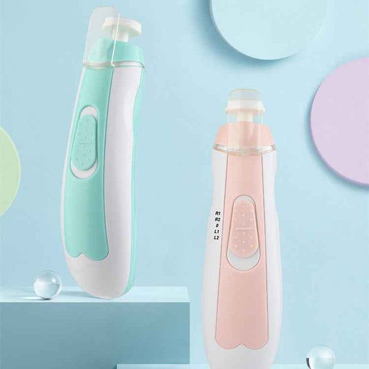 Newborn Electric Nail Clipper & Grooming Set – Safe Baby Nail Care Kit