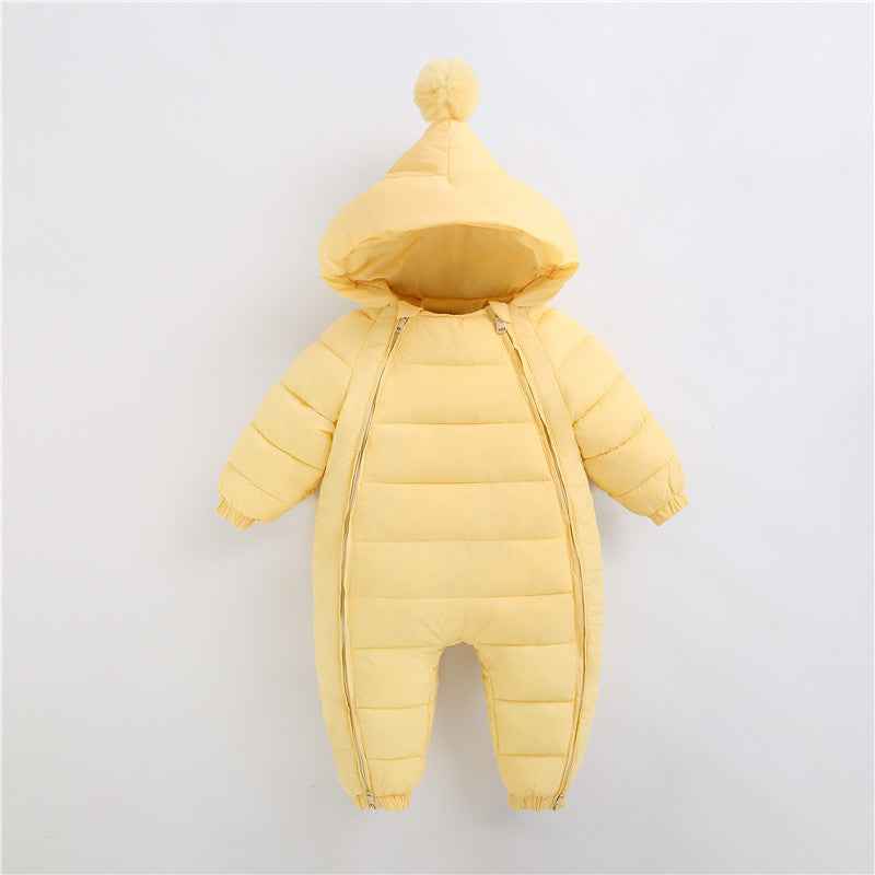 Newborn Cotton Baby Suit – Warm & Cozy One-Piece