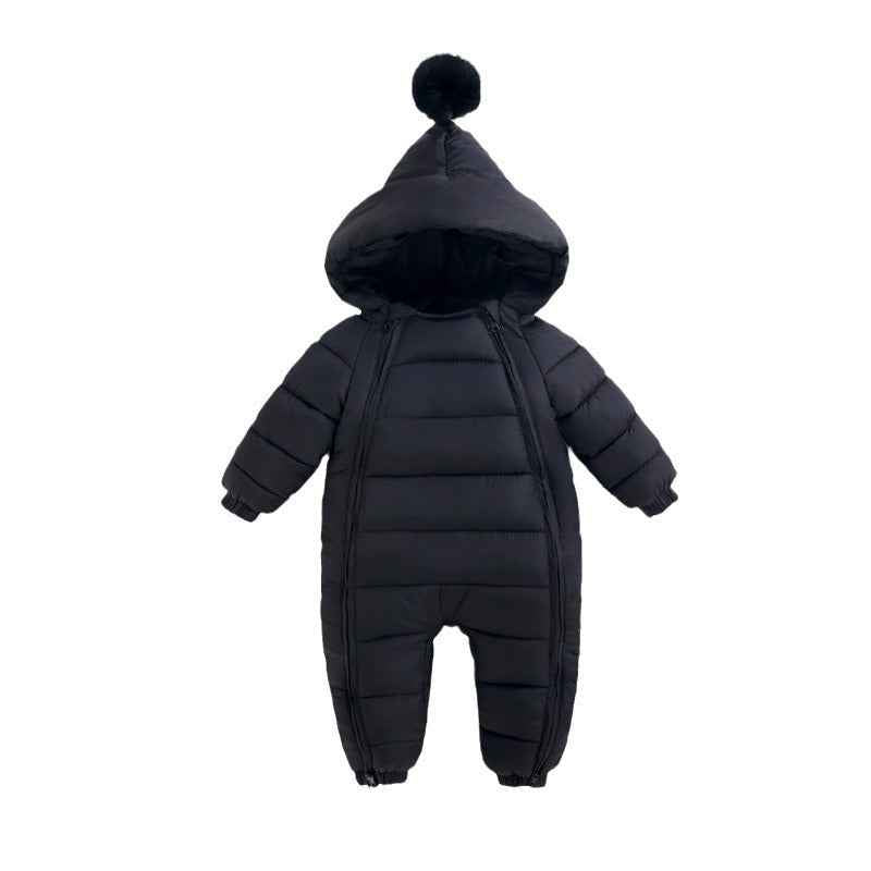 Newborn Cotton Baby Suit – Warm & Cozy One-Piece
