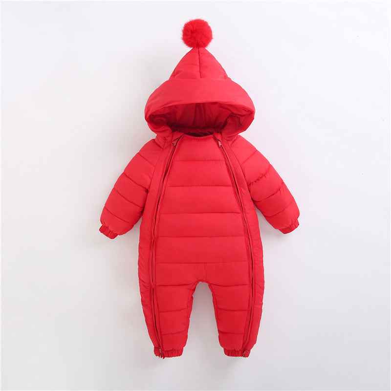 Newborn Cotton Baby Suit – Warm & Cozy One-Piece