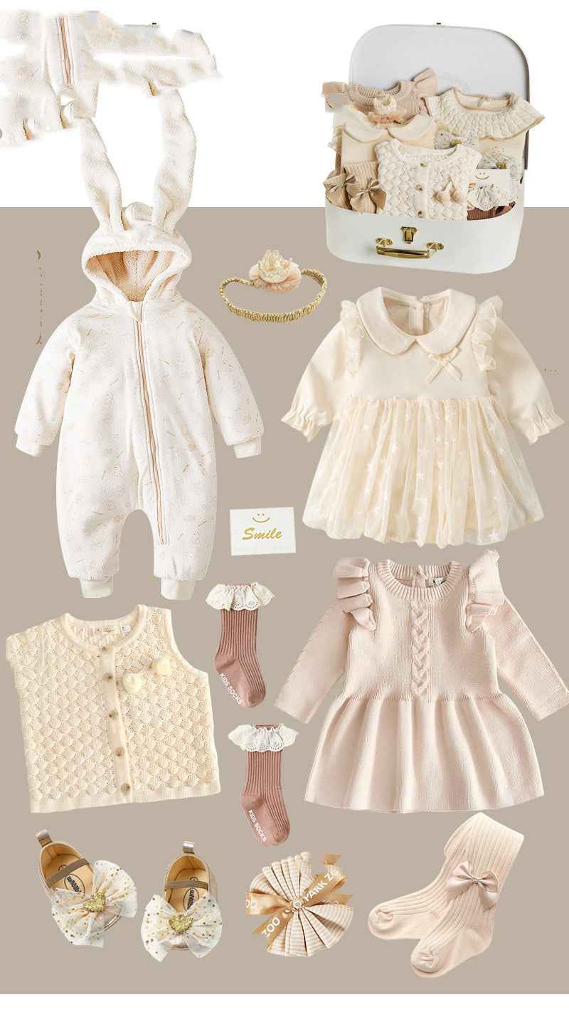 Premium Newborn Gift Box