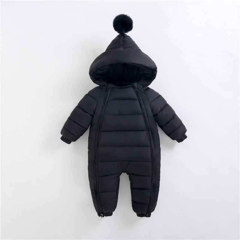 Newborn Cotton Baby Suit – Warm & Cozy One-Piece